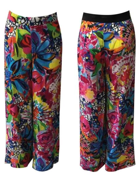 Pantalon Figaro Maloka - Pantalons Femme Stylés | Faroma