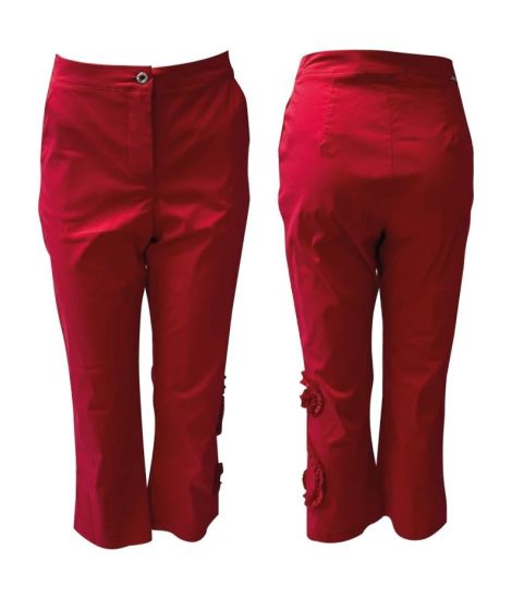 Maloka Papaye Trousers - Elegant Women's Trousers | Faroma 2