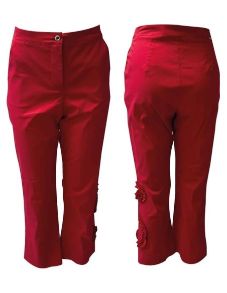 Maloka Papaye Trousers - Elegant Women's Trousers | Faroma