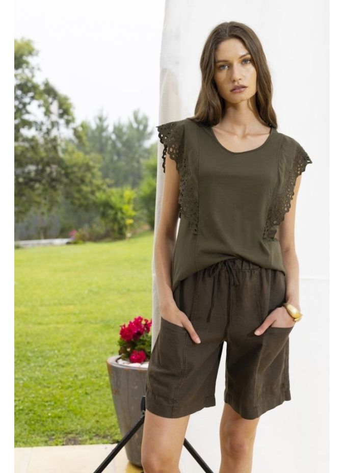 T-shirt Oasis Maloka - T-shirts Femme Modernes | Faroma