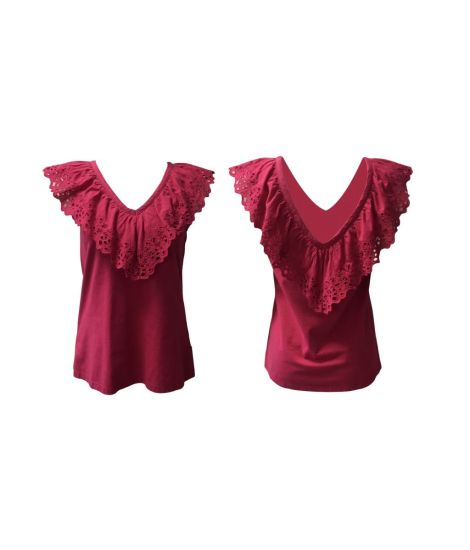 Maloka Osmane Top - Quality Women's Tops | Faroma 2