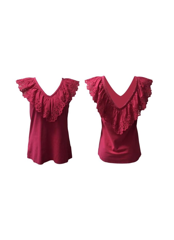 Maloka Osmane Top - Quality Women's Tops | Faroma
