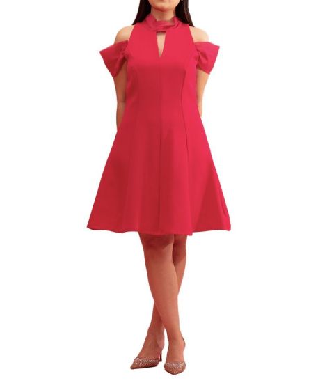 Robe Courte Classique Diva Paul Brial - Robes Courtes Classiques Femme | Faroma 2