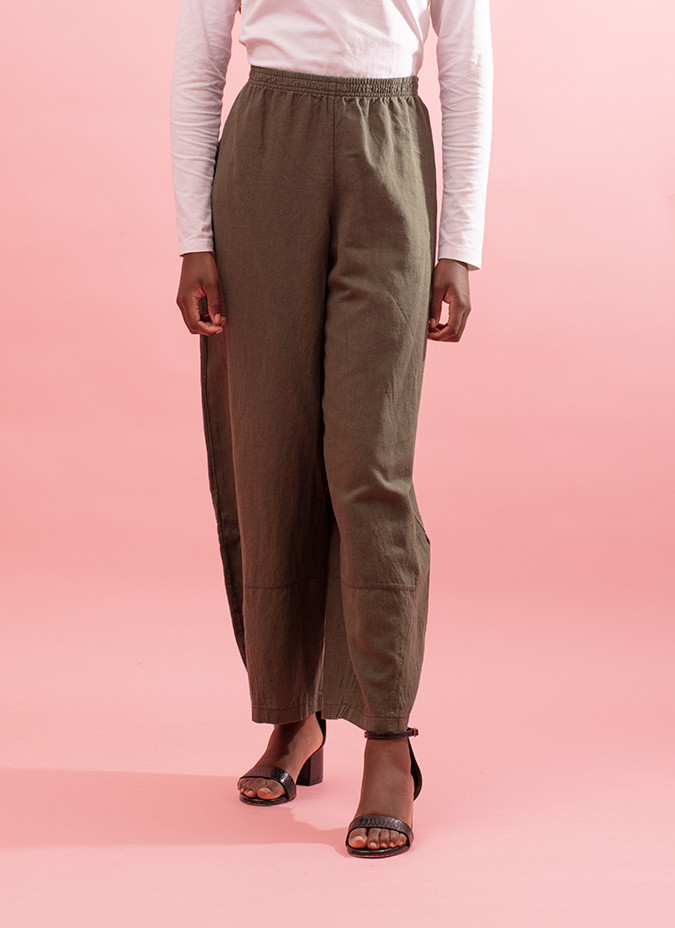 Pantalon en lin Noggia