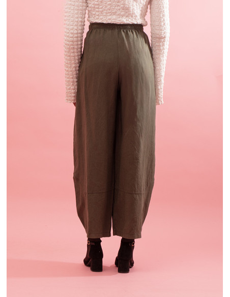 Pantalon en lin Noggia