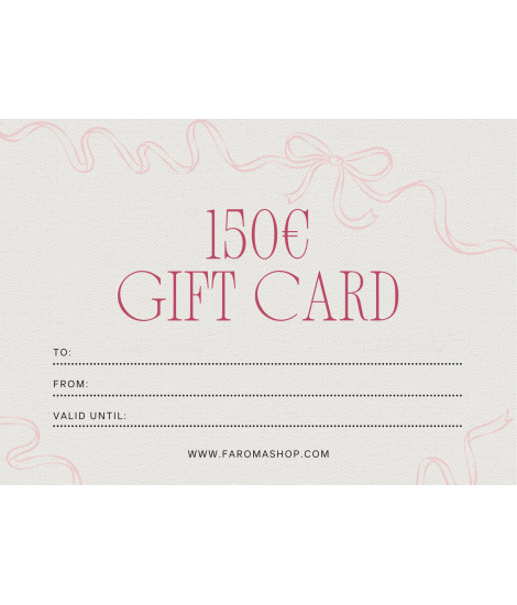 Carte Cadeau 150€ - Le Cadeau Idéal | Faroma