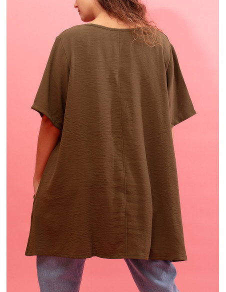 Pull fluide à demi-manches Nutella