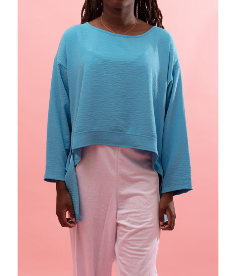 Top with side bow and 3/4 sleeve Nox 2