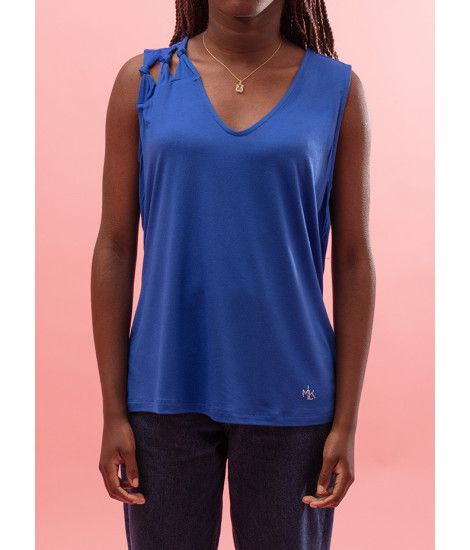 Top avec noeud sur la lanière Lanita 2