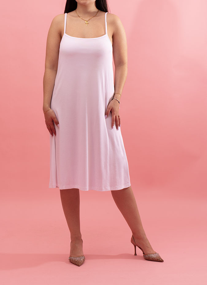 Under dress with thin strap SR80