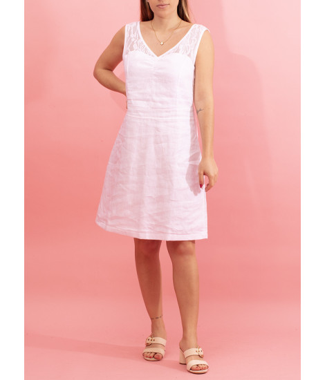 Cosy dress with wide straps Roux Double 2
