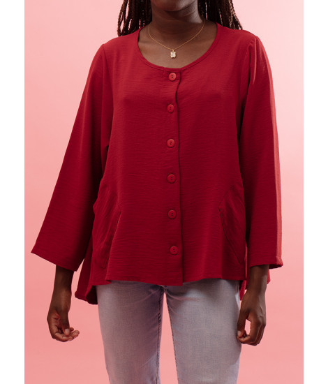 Veste souple à manches 3/4 Nostalgie 2