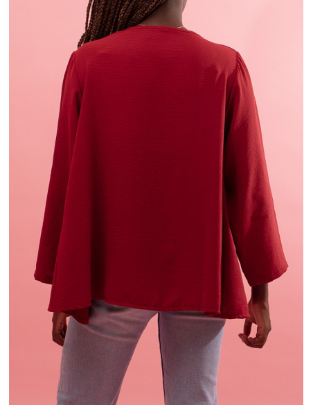 Veste souple à manches 3/4 Nostalgie