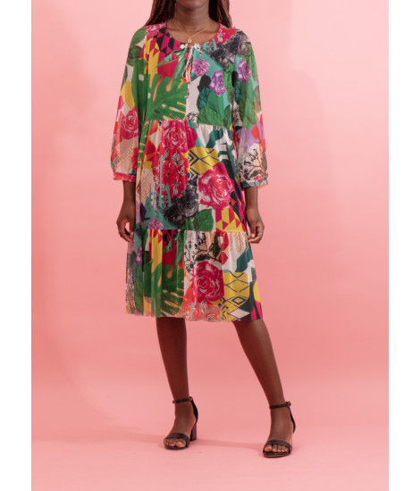 Filis floral-themed dress inspiration