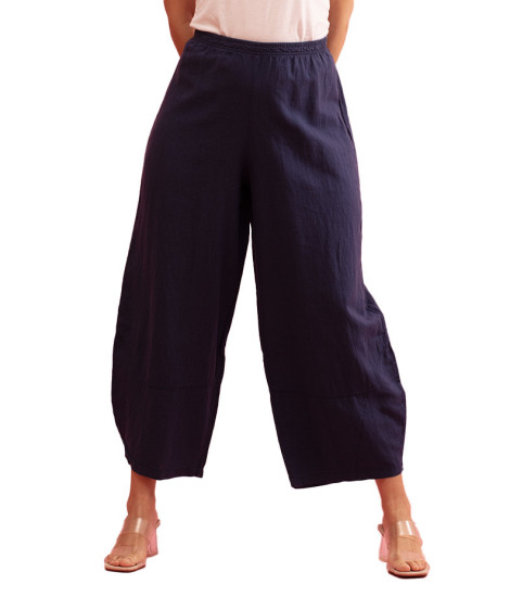 Gozé Noggia Premium Linen Trousers - Women's Premium Linen Trousers | Faroma