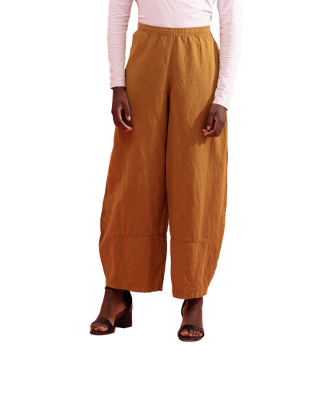 Gozé Noggia Premium Linen Trousers - Women's Premium Linen Trousers | Faroma 2