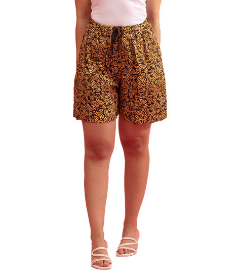 Paul Brial Baobab Feminine Inspiration Shorts - Women's Stylish Shorts | Faroma