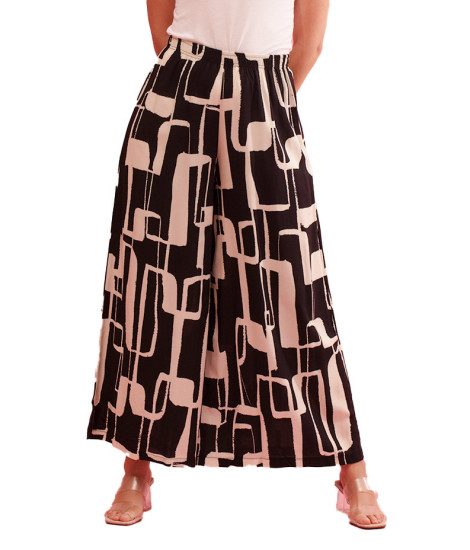 Gozé Nasa Wide-Leg Trousers - Women's Wide-Leg Trousers | Faroma
