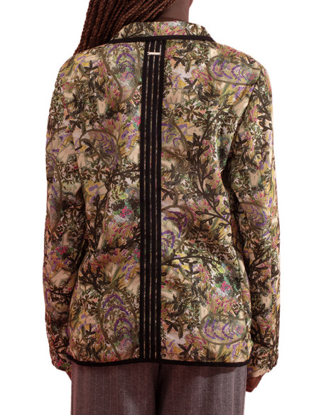 Blazer Gleice avec Inspirations Florales Maloka - Blazers Femme Floraux | Faroma