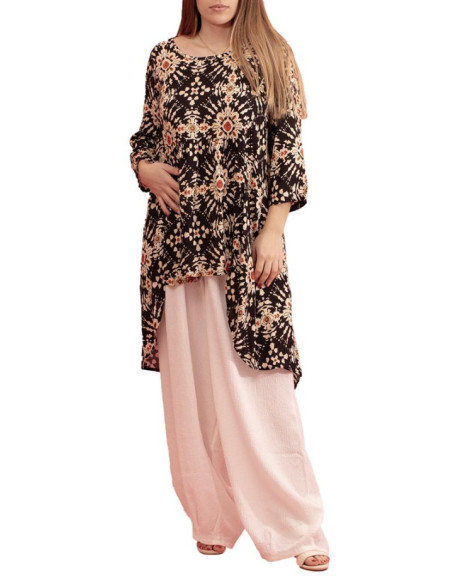 Gozé Navette Flowing Asymmetric Tunic - Women's Asymmetric Tunics | Faroma