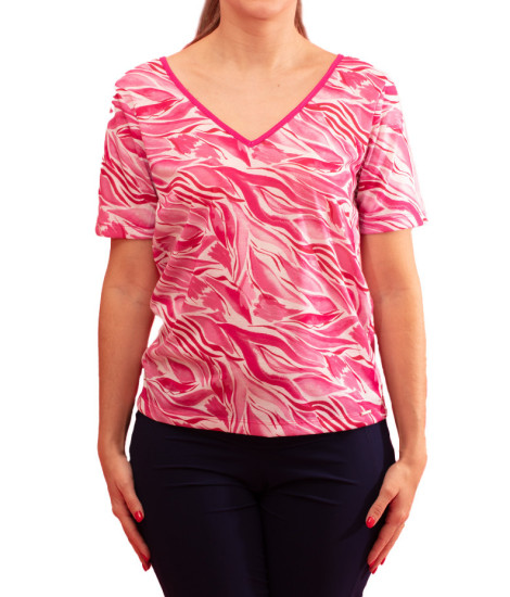 T-shirt Opaline Sublimada com Inspiração Zebra Paul Brial - T-shirts com Padrão Zebra | Faroma 2