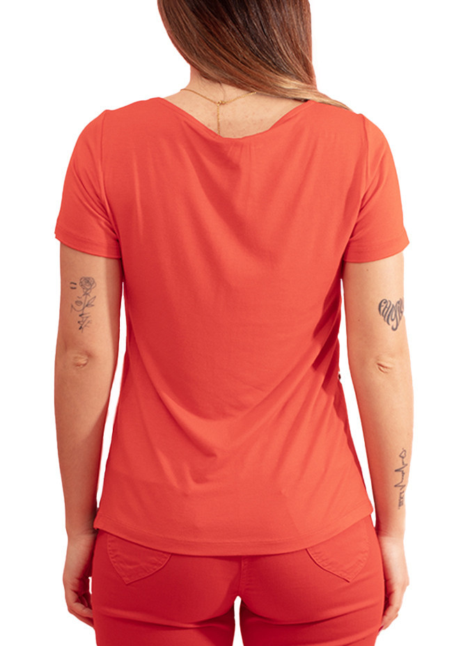 Paul Brial Evasion Floral Print T-shirt - Women's Floral T-shirts | Faroma