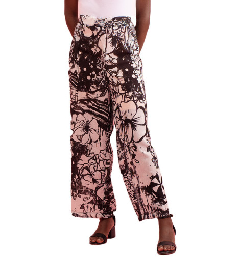 Pantalon Léger Xerves avec Poches en Avant Maloka - Pantalons Femme Légers | Faroma