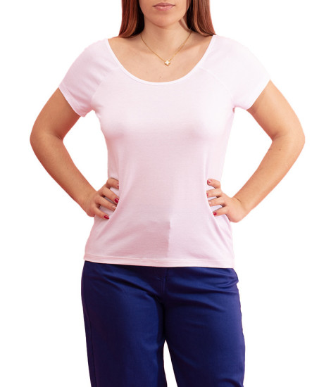 T-shirt Joa avec Détail dans le Dos Paul Brial - T-shirts Femme avec Détail Dorsal | Faroma 2