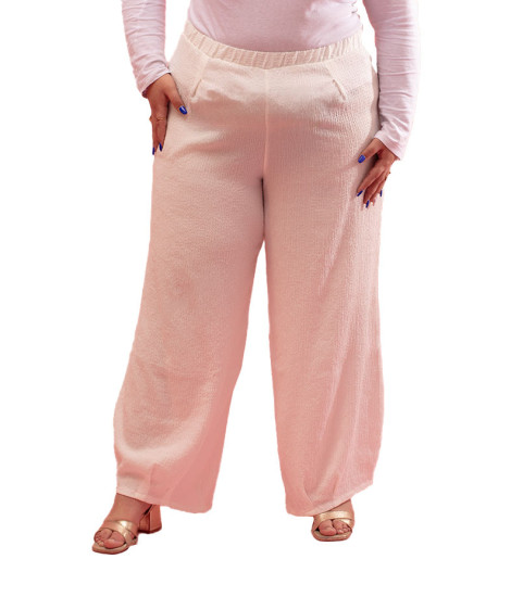 Pantalon Fluide Nils avec Ceinture Élastique Gozé - Pantalons Femme Fluides | Faroma 2