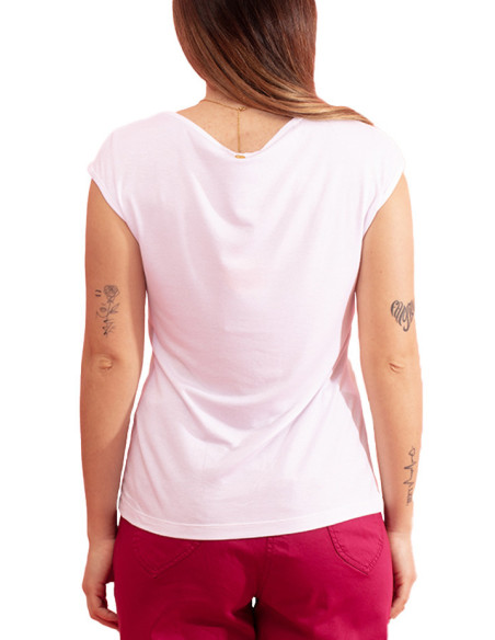 Paul Brial Periple Floral Print T-shirt - Women's Floral T-shirts | Faroma
