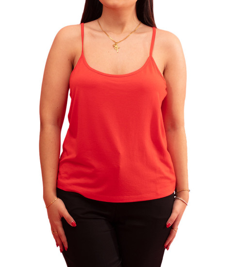 Paul Brial Jeanne Fine-Strap Viscose Top - Women's Viscose Fine-Strap Tops | Faroma 2