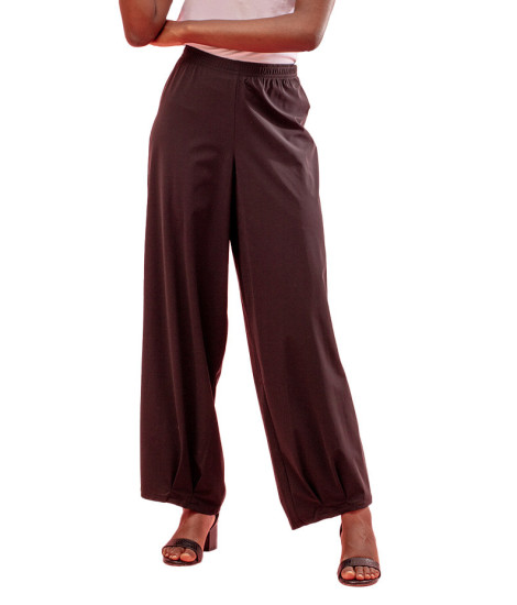 Pantalon Large Naval en Jersey Gozé - Pantalons Larges Femme en Jersey | Faroma