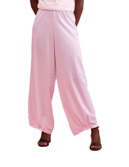 Pantalon Large Naval en Jersey Gozé - Pantalons Larges Femme en Jersey | Faroma
