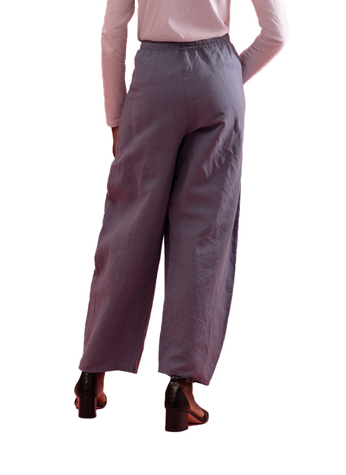 Gozé Nerry Linen Trousers - Women's Natural Linen Trousers | Faroma