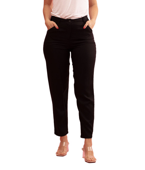 Calças Style em Algodão Casuais Paul Brial - Calças Femininas em Algodão Casual | Faroma