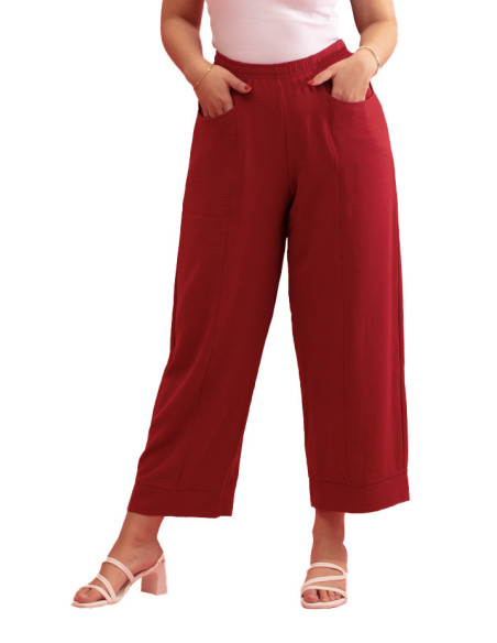 Calças Natrix com Bolsos na Frente Gozé - Calças Femininas com Bolsos Frontais | Faroma