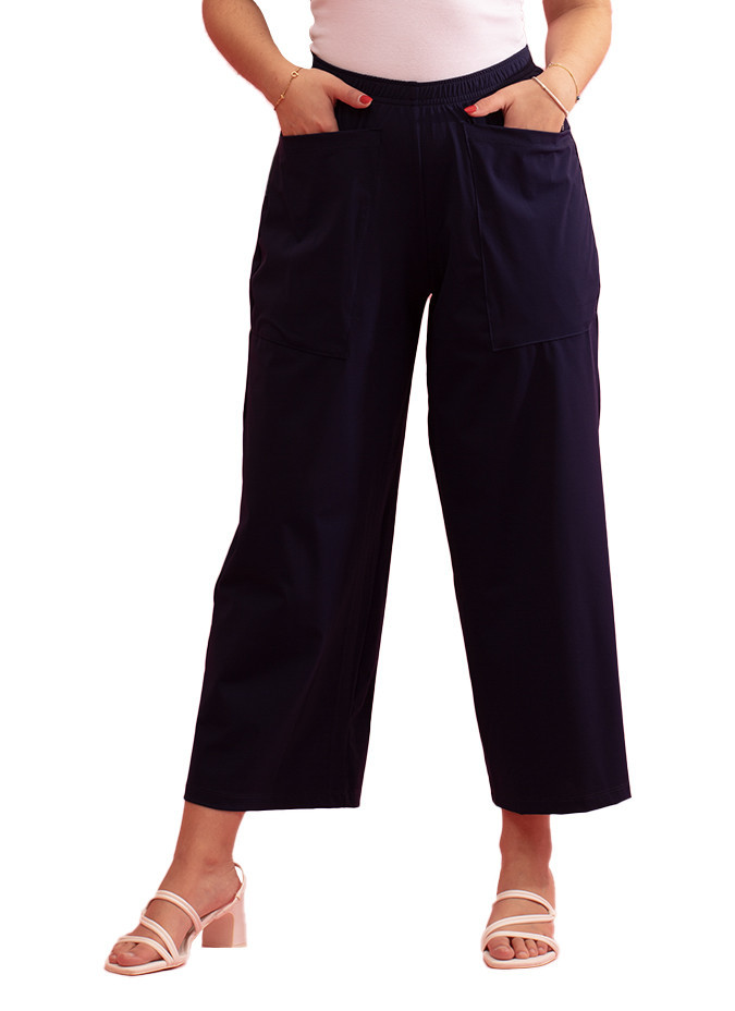 Gozé Nelson Wide-Leg Jersey Trousers - Women's Wide-Leg Jersey Trousers | Faroma