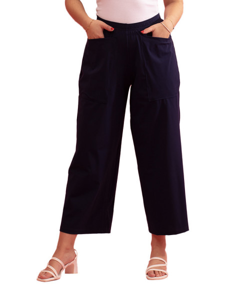 Gozé Nelson Wide-Leg Jersey Trousers - Women's Wide-Leg Jersey Trousers | Faroma