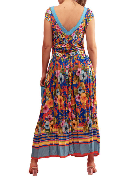 Paul Brial Tropique Long Tropical Dress - Women's Long Tropical Dresses | Faroma