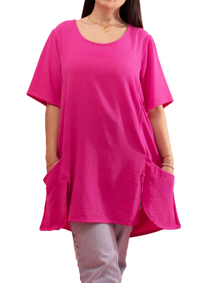 Pull Fluide Nutella Mi-Manches Gozé - Pulls Femme Fluides | Faroma