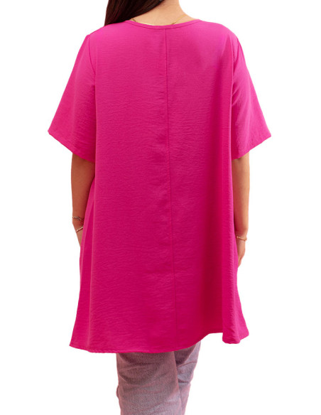 Pull Fluide Nutella Mi-Manches Gozé - Pulls Femme Fluides | Faroma