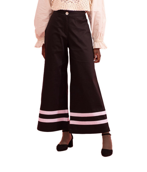 Maloka Zilda Front Knife-Pocket Trousers - Women's Trousers with Pockets | Faroma