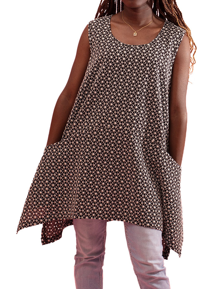 Top Nogent com Volume e Textura de Flores Gozé - Tops Femininos Florais com Volume | Faroma