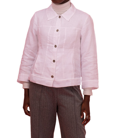 Manteau Vouge avec Poches en Avant Maloka - Manteaux Femme avec Poches | Faroma 2