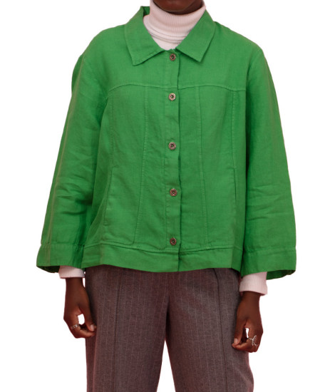 Maloka Vouge Plonge Wrist-Opening Coat - Women's Coats with Wrist Detail | Faroma