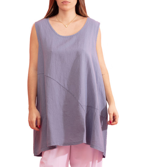 Gozé Nigel Round-Neck Top - Simple and Elegant Women's Tops | Faroma 2