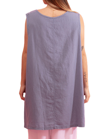 Gozé Nigel Round-Neck Top - Simple and Elegant Women's Tops | Faroma