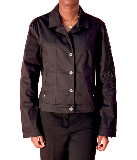 Manteau Zelina avec Détail Froncé à l'Épaule Maloka - Manteaux Femme avec Détail | Faroma 2