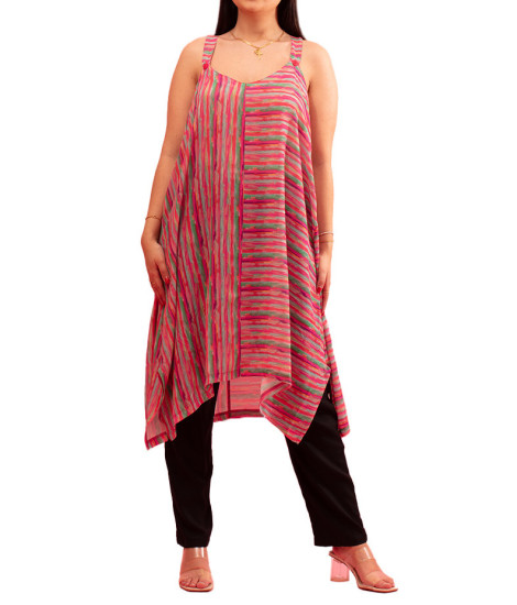 Gozé Nautique Rayure Colourful Striped Dress - Women's Striped Dresses | Faroma