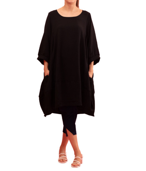 Robe Nadege Manches Courtes Gozé - Robes Femme Manches Courtes | Faroma